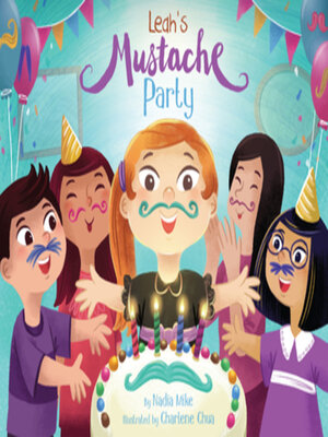 cover image of Leah's Mustache Party